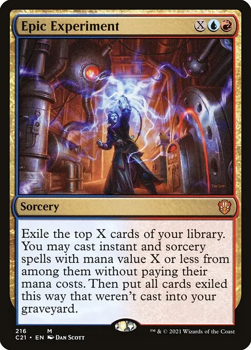 Epic Experiment · Commander 2021 216/409