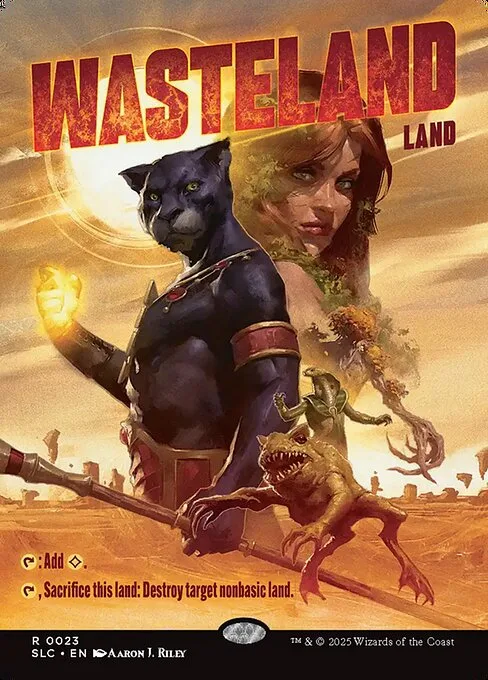 Wasteland · Secret Lair Countdown 23/84