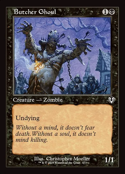 Butcher Ghoul · Innistrad Remastered 373/495