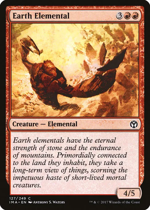 Earth Elemental · Iconic Masters 127/249