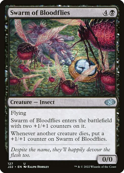 Swarm of Bloodflies · Jumpstart 2022 127/835
