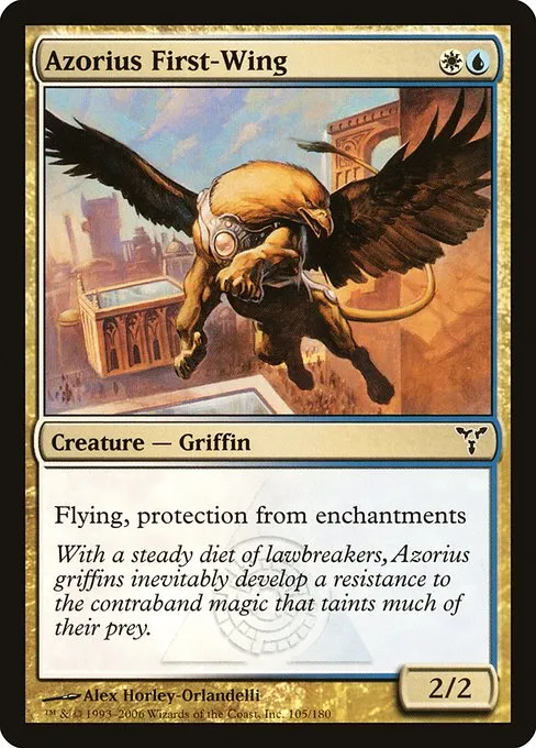 Azorius First-Wing · Dissension 105/180