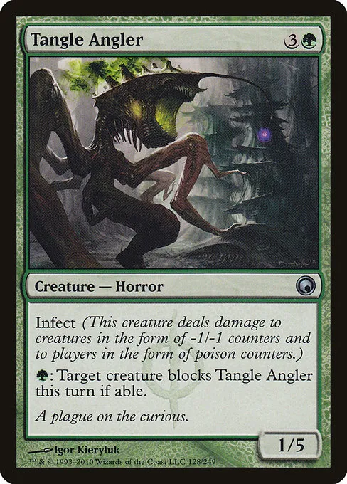 Tangle Angler · Scars of Mirrodin 128/249