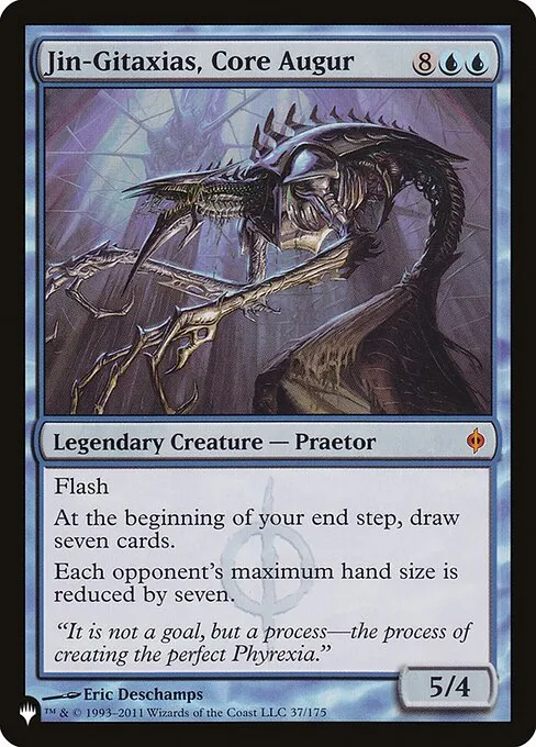 Jin-Gitaxias, Core Augur · The List NPH-37/5050