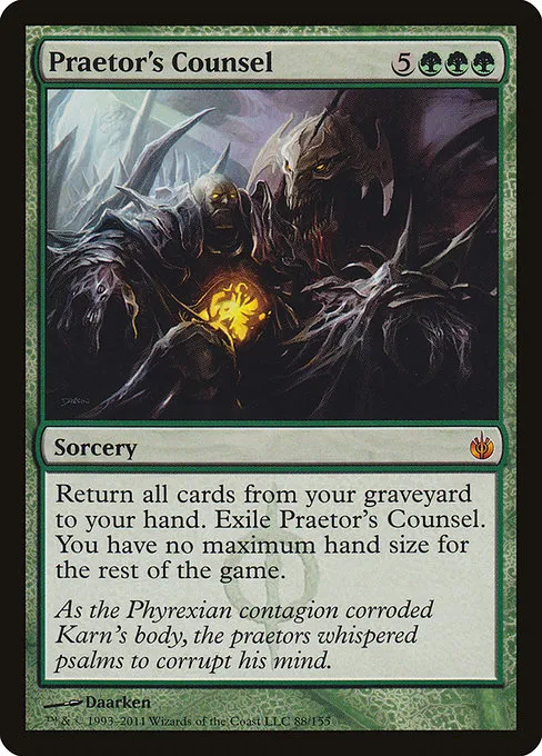 Praetor's Counsel · Mirrodin Besieged 88/155