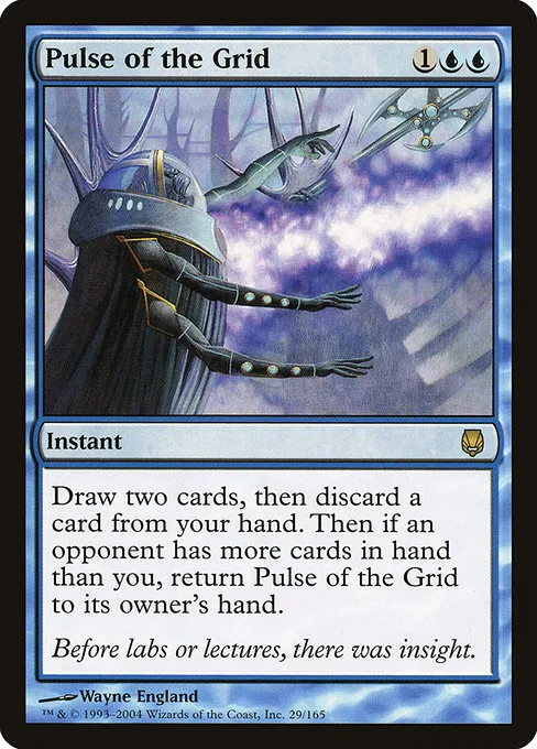 Pulse of the Grid · Darksteel 29/165