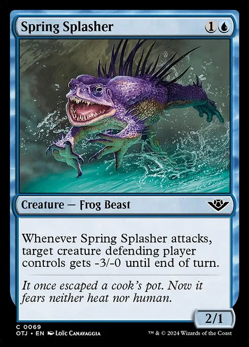 Spring Splasher · Outlaws of Thunder Junction 69/374