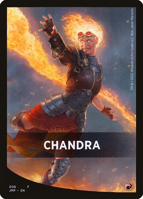 Chandra · Jumpstart Front Cards 6/46