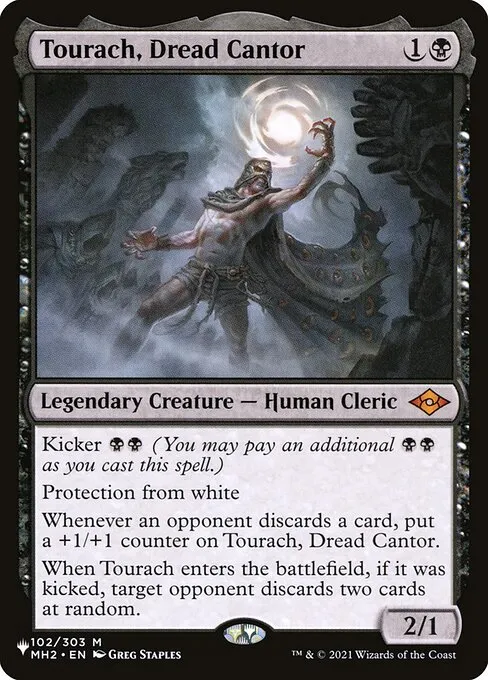 Tourach, Dread Cantor · The List MH2-102/5050