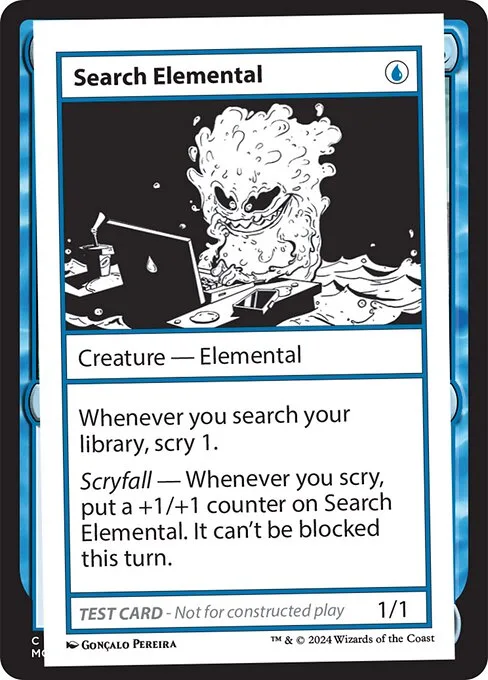 Search Elemental · Mystery Booster 2 535/385