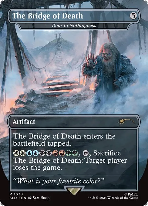 Door to Nothingness · Secret Lair Drop 1678/2547