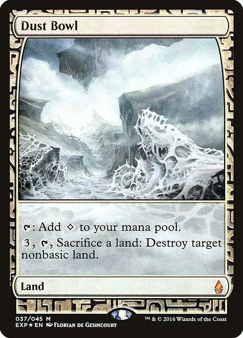 Dust Bowl · Zendikar Expeditions 37/45