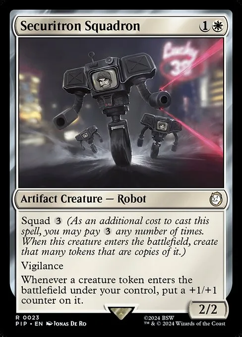 Securitron Squadron · Fallout 23/1068