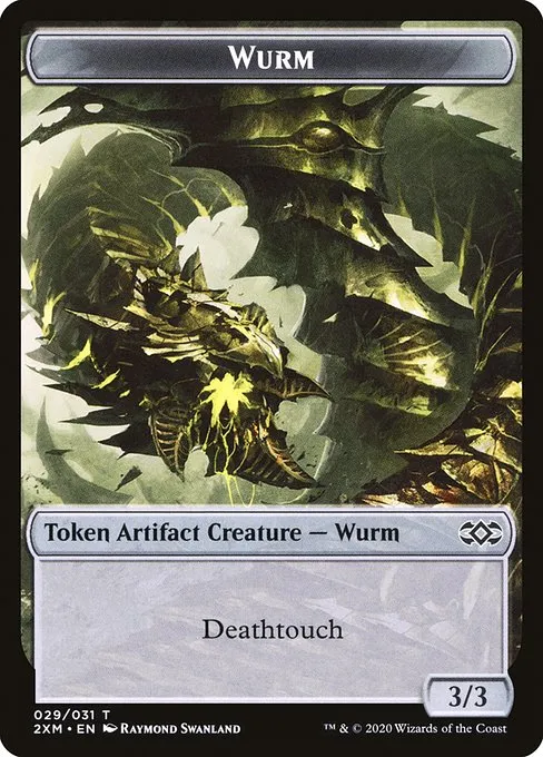 Wurm · Double Masters Tokens 29/31