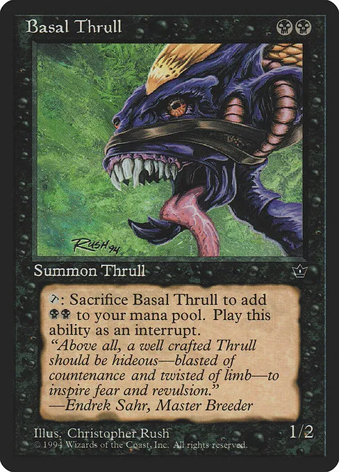 Basal Thrull · Fallen Empires 34d/187