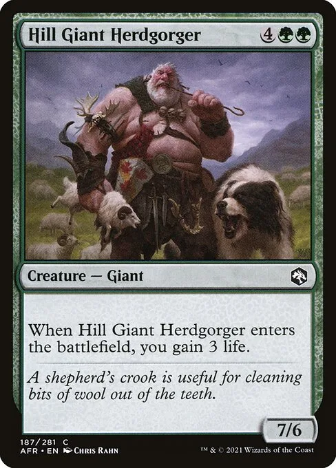 Hill Giant Herdgorger · Adventures in the Forgotten Realms 187/424