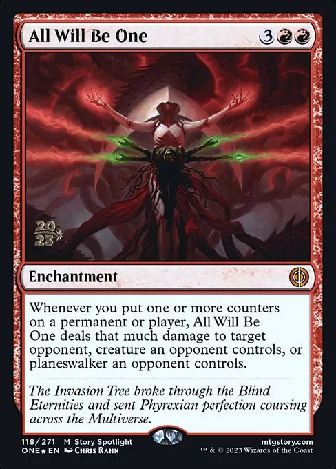 All Will Be One · Phyrexia: All Will Be One Promos 118s/160
