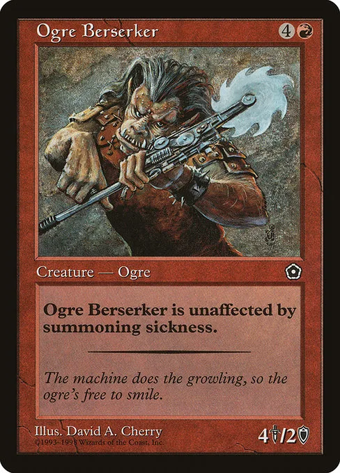 Ogre Berserker · Portal Second Age 111/165