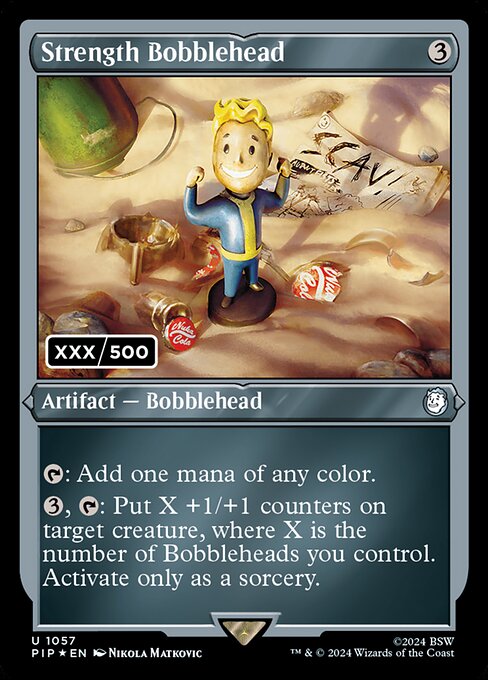 Strength Bobblehead · Fallout 1057/1068