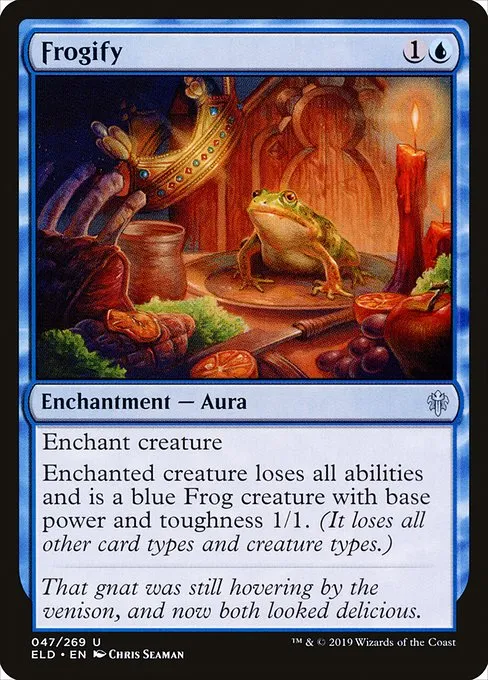 Frogify · Throne of Eldraine 47/398