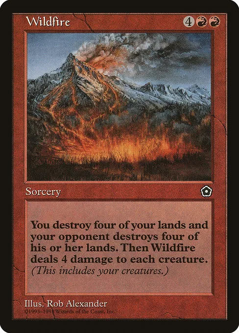 Wildfire · Portal Second Age 120/165