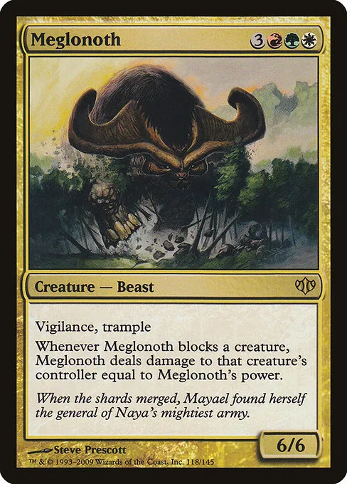 Meglonoth · Conflux 118/145