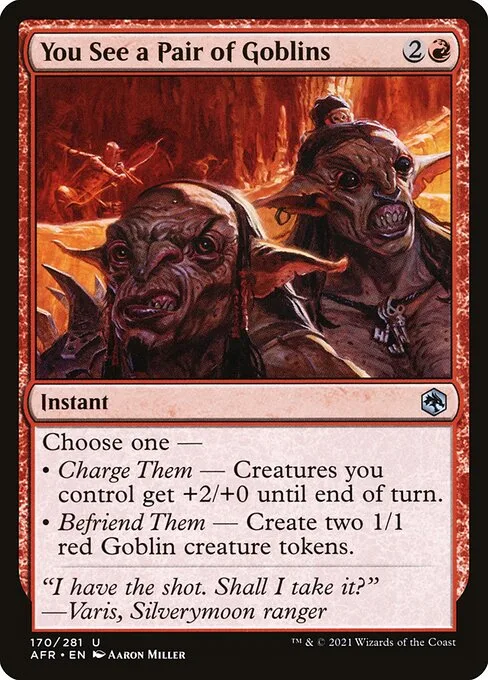 You See a Pair of Goblins · Adventures in the Forgotten Realms 170/424