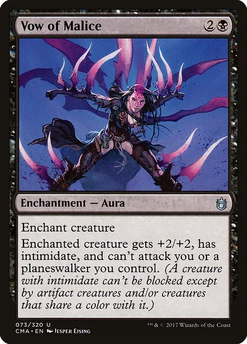 Vow of Malice · Commander Anthology 73/320