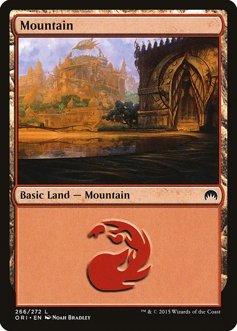 Mountain · Magic Origins 266/288