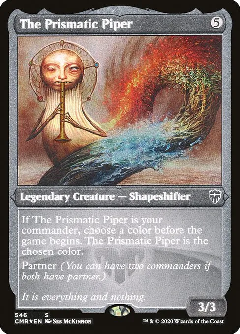 The Prismatic Piper · Commander Legends 546/718