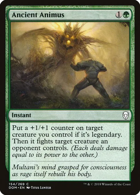 Ancient Animus · Dominaria 154/280