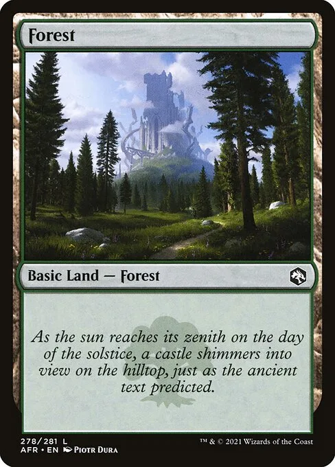Forest · Adventures in the Forgotten Realms 278/424