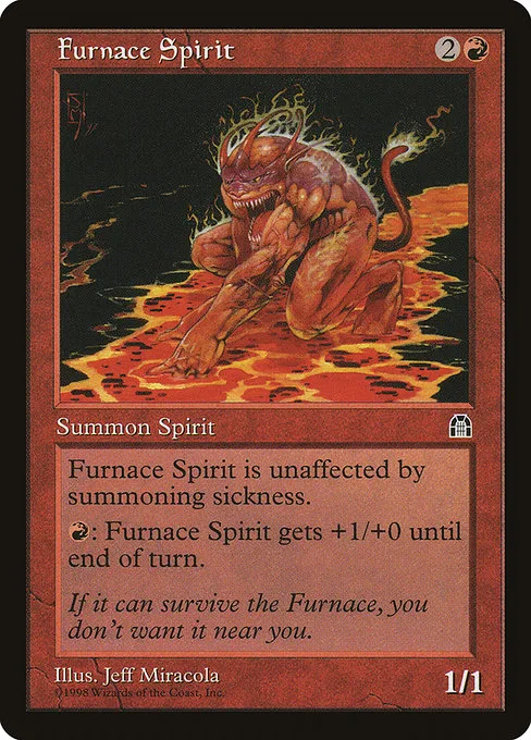 Furnace Spirit · Stronghold 87/143