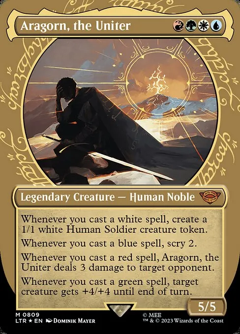 Aragorn, the Uniter · The Lord of the Rings: Tales of Middle-earth 809/856