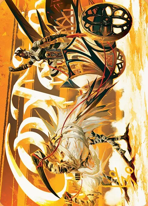 Skyseer's Chariot // Skyseer's Chariot · Aetherdrift Art Series 35/54
