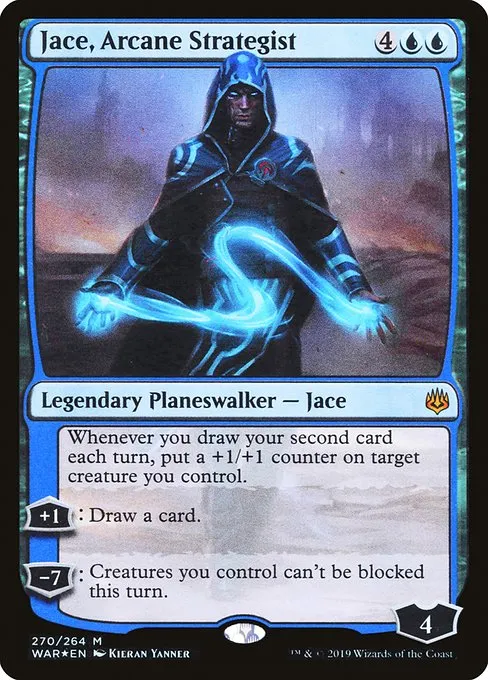 Jace, Arcane Strategist · War of the Spark 270/312