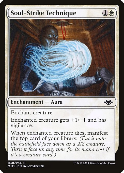 Soul-Strike Technique · Modern Horizons 30/255