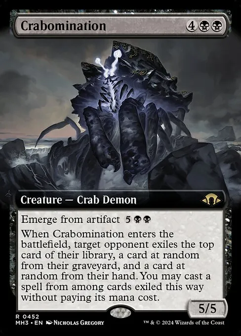 Crabomination · Modern Horizons 3 452/528