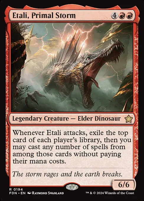 Etali, Primal Storm · Foundations 194/771