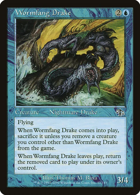 Wormfang Drake · Judgment 57/143