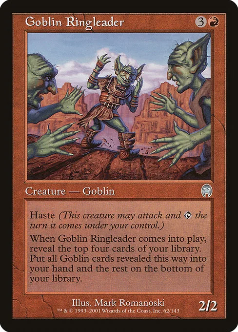 Goblin Ringleader · Apocalypse 62/143