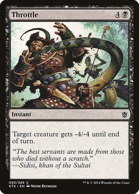 Throttle · Khans of Tarkir 93/293