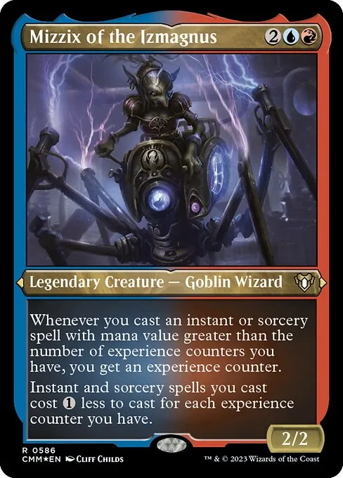 Mizzix of the Izmagnus · Commander Masters 586/1067