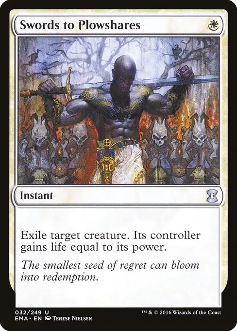 Swords to Plowshares · Eternal Masters 32/249