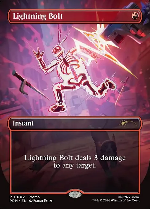 Lightning Bolt · Wizards Play Network 2026 5/13