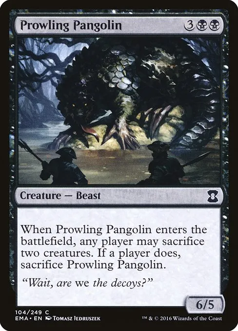 Prowling Pangolin · Eternal Masters 104/249