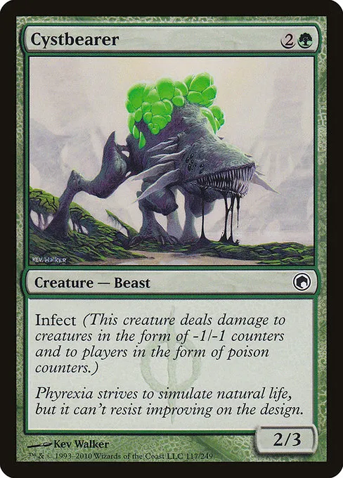 Cystbearer · Scars of Mirrodin 117/249
