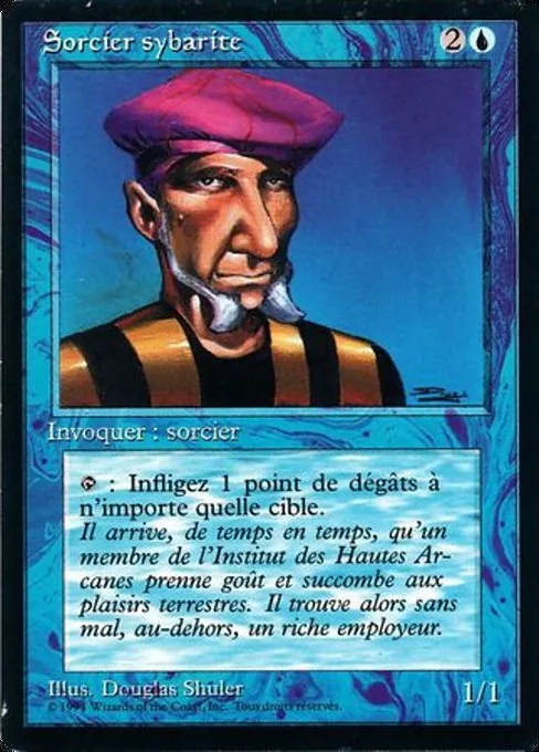 Prodigal Sorcerer · Foreign Black Border 75/307