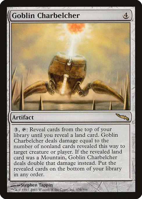 Goblin Charbelcher · Mirrodin 176/306