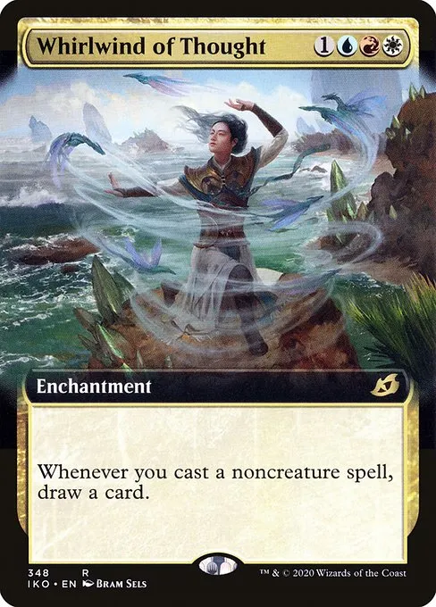 Whirlwind of Thought · Ikoria: Lair of Behemoths 348/390